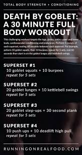 Oct 07, 2020 · physical activity is anything that gets your body moving. 30 Minute Full Body Superset Workout For Strength And Conditioning
