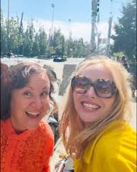 BigStuff at @crowstheatre in November Artists at work/play We made a jogger  stop and take our photo of us going to our first day of workshop/rehearsal  carrying our story boards. Yup. That's