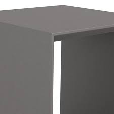 This is an optional step but we love the mottled colours the black dye created in our table. Pierre Indoor Outdoor Square Concrete Side Table Patio Furniture Williams Sonoma