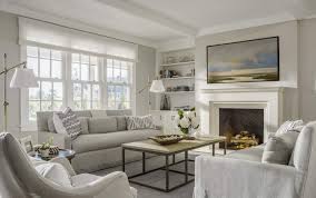 Everything in the living room—the sofa, two club chairs, and two armchairs—has lived and functioned in other areas of the home. 20 Traditional Decor Ideas For Living Rooms