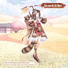 She was sold out by her friend who was gonna pick her up. Raccoon On The Move Love Nikki Dress Up Queen Wiki Fandom