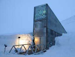 Svalbard Global Seed Vault Seed Vault Seed Bank Doomsday Bunker
