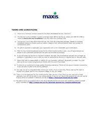 Maxis fibre broadband vs unifi from telekom malaysia, which is better? Terms And Conditions Maxis