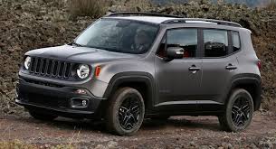 Jeep Renegade Night Eagle Lands In Uk Starts From 21 595 Jeep Renegade Jeep Jeep Renegade Trailhawk