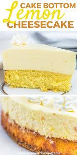 Cake Bottom Lemon Cheesecake Recipe Cake Lemon Cheesecake Recipes Lemon Cheesecake