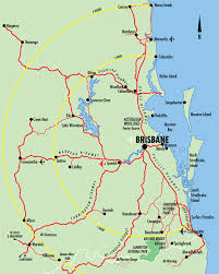 The area is made up of five different the population for greater brisbane is more than two million citizens, making it the largest city in australia. Queensland Maps Queensland Australia