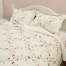 Discover quilts & sets on amazon.com at a great price. Brandream Romantic Shabby Floral Bedding Set Girls Quilt Set Queen Size Price 53 28 Free Shipping Duvet Cover Master Bedroom Quilt Sets Queen Bed