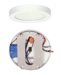 220v 12/18/24w voice control led ceiling light ultra thin flush mount kitchen round 1 review cod. Satco Led 7 Inch Flush Mount Light Fixture With Egress Battery Backup White Finish 866 637 1530