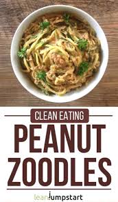 Then after they are spiralized into the desired shape they can be cooked in so many various ways, or even eaten raw. Peanut Butter Zoodles Mouth Watering Easy Spiralized Zucchini Pasta