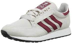 Die passenden schuhe für herren, die deinen eigenen ansprüchen und physischen voraussetzungen entsprechen, ist gar nicht so einfach. Adidas Forest Grove Schuhe Herren Weiss Pertiz Mit Roten Streifen Schuhe Herren Schuhe Adidas