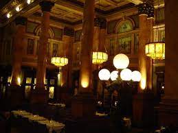 Housed in the beautifully preserved pittsburgh & lake erie railroad station, the grand concourse restaurant at station square is a true testament of grandeur and elegant dining. The Stained Glass Ceiling Picture Of Grand Concourse Pittsburgh Tripadvisor