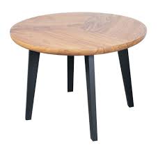 Shop allmodern for modern and contemporary round wood coffee tables to match your style and budget. Contemporary Coffee Table Dort Alankaram Teak Solid Wood Base Round