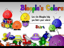 Do you like our new preschool and kindergarten games? Learning Colors For Kids Preschool Color Games Bloople S Colors Games For Childrens Youtube