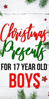 We have created a list of cool and awesome gift ideas for the teen boy! Best 20 Christmas Presents For 17 Year Old Boys Unique Gifter