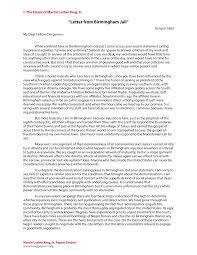 Students read and discuss martin luther king jr.'s letter from birmingham city jail with facilitation from teachers. Http Mlk Kpp01 Stanford Edu Kingweb Popular Requests Frequentdocs Birmingham Pdf