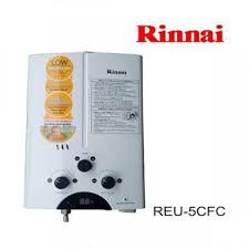 Info harga water heater terbaru 2021. Jual Rinnai Water Heater Gas Reu 5cfc Reu5cfc Pemanas Air Gas Rinnai Kota Tangerang Beta Aje Tokopedia