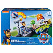 Paw Patrol Chase S Ride N Rescue Transforming 2 In 1 Playset Police Cruiser 10 49 Best Price Become A Coupon Queen Paw Patrol Toys Paw Patrol Toy Cars For Kids