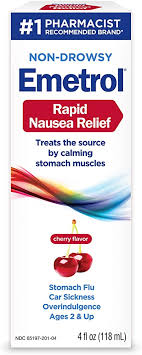 What to give a child for upset stomach and vomiting. Amazon Com Emetrol Nausea And Upset Stomach Relief Liquid Medication Cherry 4 Oz Bottle Antinausea Treatments Health Personal Care