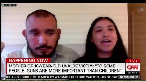 "Somewhere out there, there is a mom listening to our testimony, thinking,  'I can't even imagine their pain,' not knowing that our reality will one  day be hers. Unless we act now," said mother of ...