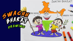 image result for swachh bharat mission painting chart dream drawing india poster poster drawing swachh bharat mission painting chart