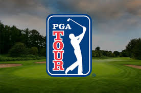 Pga tour logo colors with hex & rgb codes the pga tour logo colors with hex & rgb codes has 3 colors which are dark cerulean (#003c80), white (#ffffff) and deep carmine pink (#f1373d). Pga Tour Contemplating Cut To Top 65 And Ties Scoresandstats Com