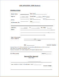 1 name of applicant 2 post held 3 department, office and section 4 pay 5 house rent and other compensatory. 10 Leave Application Form Templates Word Excel Pdf Templates Application Form Application Document Templates