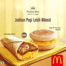 Sarapan pagi merupakan makanan pertama yang diambil setiap hari, dan ianya memainkan peranan dari aspek tenaga dan mood seseorang. Mcdonald S Promo Menu Baru Sarapan Pagi Hanya Rp 10 000 Katalog Kuliner