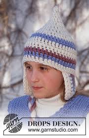 Featuring traditional scandinavian motifs blended with. Snow Gnome Hat Drops Children 12 52 Free Crochet Patterns By Drops Design