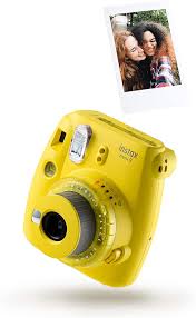 Maybe you would like to learn more about one of these? Instax 70100143732 Mini 9 Clear Camera With 10 Shots Yellow Amazon Co Uk Electronics Photo