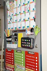 Back To School Station Avec Images Rangement Organisation Organisation Maison Organisation De La Maison