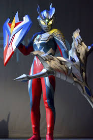 Pin Oleh Hikari Miko Di Ultraman Zero Animasi Gambar Fantasi