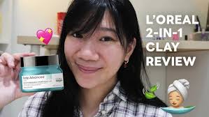 L'Oreal 2-IN-1 Scalp Advanced SHAMPOO & MASK DEEP PURIFIER CLAY REVIEW &  How To Use Tutorial