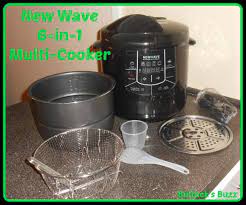 Sharp smc1452ch microwave oven makes a stunning design statement. 6 In 1 Multi Cooker By New Wave Appliances Save Time And Space Bullock S Buzz