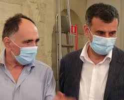 L'architetto Maria Piccarreta ha incontrato questa mattina, nella sede del  Segretariato regionale MiC Puglia, il Presidente della Città Metropolitana  di Bari Antonio Decaro per un primo confronto sugli interventi previsti  nell'area archeologica