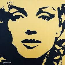 Pop Art Portrait Paintings