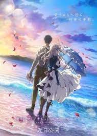 Violet Evergarden The Movie Violet Evergarden Anime Violet Evergreen Anime