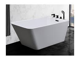Maybe you would like to learn more about one of these? Weisse Freistehende Badewanne Aus Acryl 188 L Mija 150 75 58 Cm