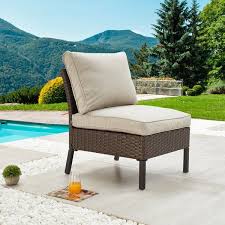 Ajamu Patio Chair With Cushions In 2020 Patio Chairs Patio Furniture Layout Patio Furniture Makeover