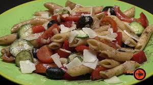Deci, sunt mare fan paste! Salata De Paste Si Legume Youtube