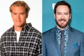 It was the first of its kind. Saved By The Bell Reboot Photo Mark Paul Gosselaar Turns Into Zack Morris Ew Com