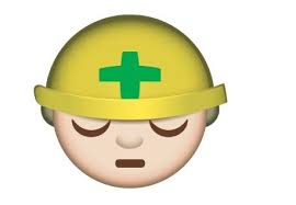 Construction Worker Emoji Https Www Emojimantra Com Emoji Mario Characters Emotions