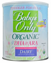 Nature S One Baby S Only Organic Dha Ara Toddler Formula 12 7 Oz Kroger
