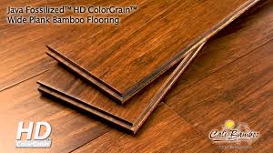 Carbonized 6 ft lengths, engineered click lock 6. Cali Bamboo Fossilized Java Wide Plank Bamboo Flooring Youtube