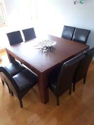 Upgrade your current seating to 8 seater dining tables for extra space & modern style in your dining room. Square 8 Seater Dining Table For Sale In Bailieborough Cavan From Fiona Kinnear