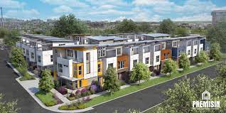 Premisin Caters To A Diverse Set Of Customers And Its Portfolio Reflects The Features Of Premium Commercial Projects Tow Row House Model Homes Downtown Living