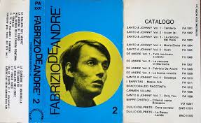 In 2003, a live recording of the show was released as a double album; Fabrizio De Andre Fabrizio De Andre 2 Cassette Discogs