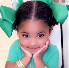 Heaven Easter basket made by her auntie Katrina Napier