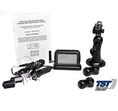 Maybe you would like to learn more about one of these? Tst 507 4 Sensor Flow Through Tire Monitoring System With Monochrome Display Handles Multiple Trailers Automotive Accessories Urbytus Com