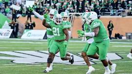 Les UNC Charlotte 49ers affrontent les North Texas Mean Green en football américain