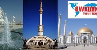 قع تركمانستان وسط آسيا، وتساوي مساحتها مساحة إسبانيا، ويصل عدد السكان بها إلى خمسة مليون نسمة. Owadan Tourism Turkmenistan France Ø§Ù„ØµÙØ­Ø© Ø§Ù„Ø±Ø¦ÙŠØ³ÙŠØ© ÙÙŠØ³Ø¨ÙˆÙƒ